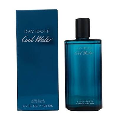 Cool Water Cologne for Men - After Shave 4.2 oz