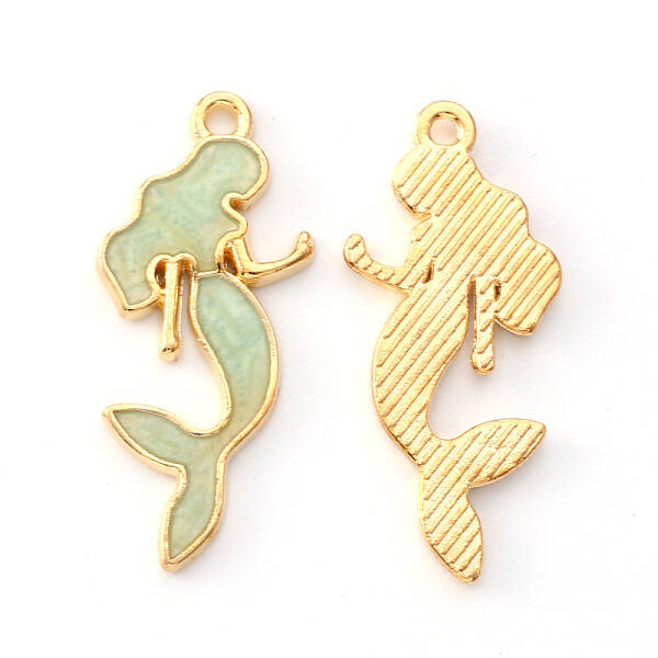 Alloy Enamel Pendants
