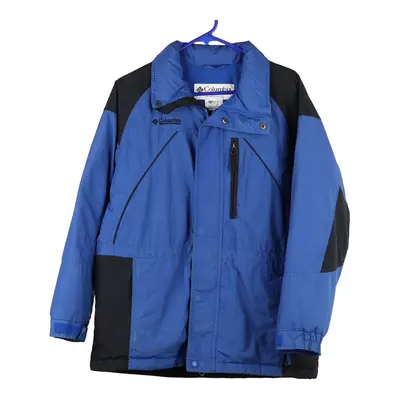 Age 14-16 Columbia Jacket - XL Blue Polyester