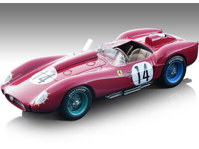 Ferrari 250 TR 58 #14 Olivier Gendebien - Phil Hill Winner 24 Hours of Le Mans (1958) Mythos Series Limited Edition to 175 pi...