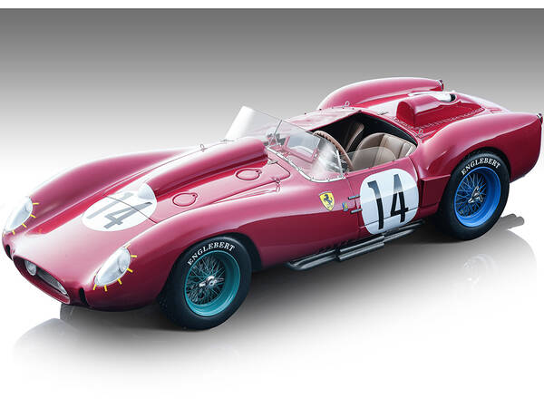 Ferrari 250 TR 58 #14 Olivier Gendebien - Phil Hill Winner 24 Hours of Le Mans (1958) Mythos Series Limited Edition to 175 pi...