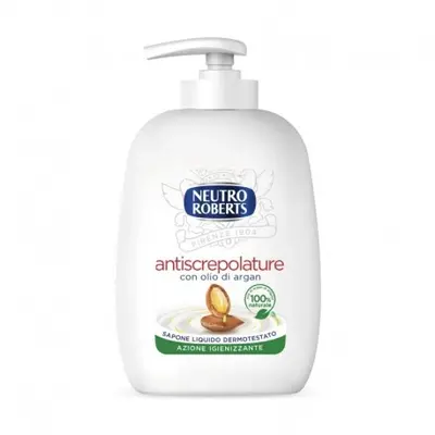 Neutral roberts Anti-chapping Liquid Soap With Argan Oil Sanitizing Action Dispenser 200 Ml