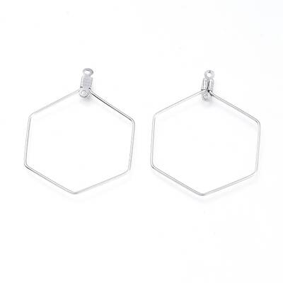 Non-Tarnish 304 Stainless Steel Pendants