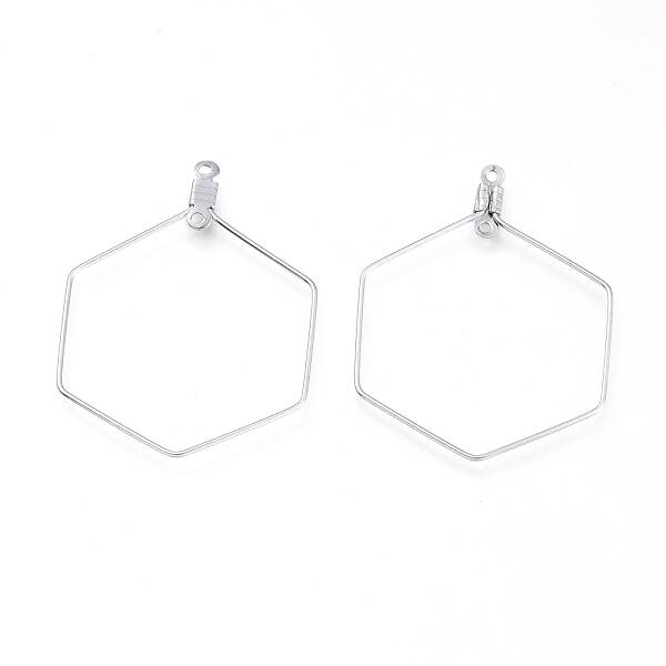Non-Tarnish 304 Stainless Steel Pendants