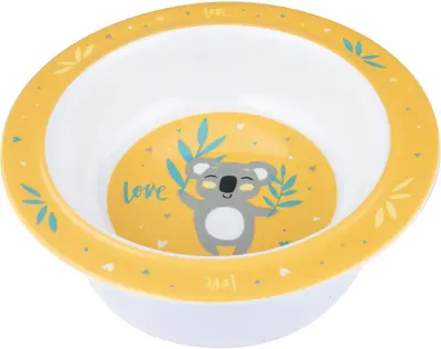 Canpol babies Exotic Animals Bowl Suction Cup Bowl Yellow 270ml