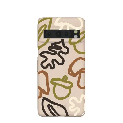 Seashell Forest Gems Google Pixel 8 Pro Case