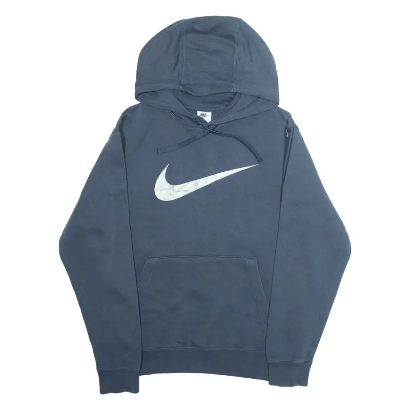 NIKE Mens Blue Hoodie S
