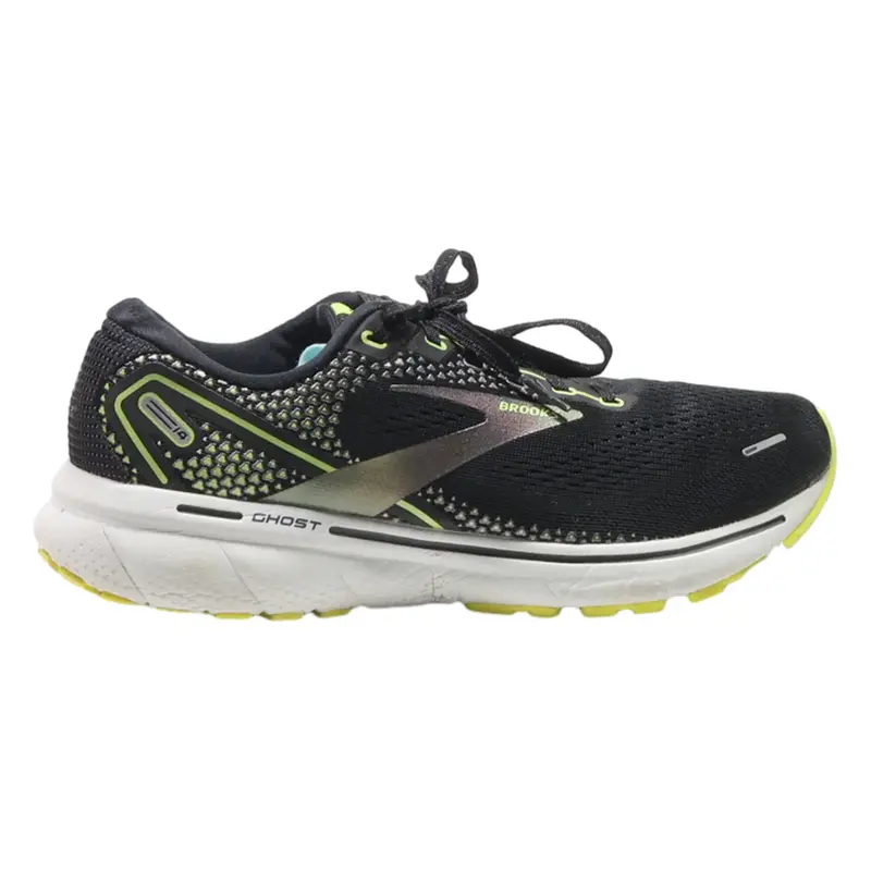 BROOKS BROTHERS Sneaker Trainers Black Synthetic Womens UK 7