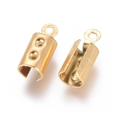Ion Plating(IP) 304 Stainless Steel Cord End
