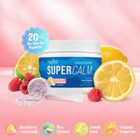 Nello Supercalm – Calming Drink Mix with KSM-66 Ashwagandha, Vitamin D3, Magnesium & L-Theanine – Supports Cortisol Balan...