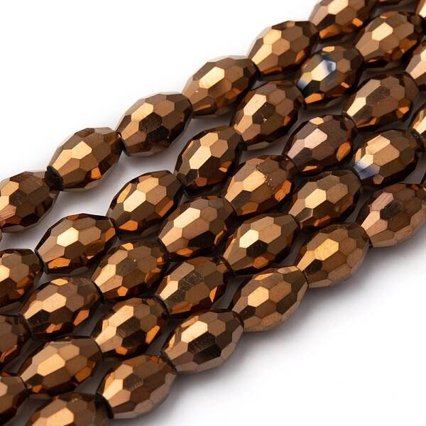 Electroplate Glass Beads