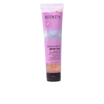 Redken Diamond Oil Glow Dry Scrub 150ml