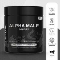 Alpha Male Complex | 22-In-1 Formula for Strength, Stamina & Muscle Growth | Shilajit, Sea Moss, Ashwagandha & More Healthcar...