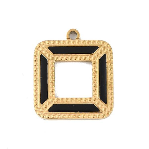 Ion Plating(IP) 304 Stainless Steel Pendants