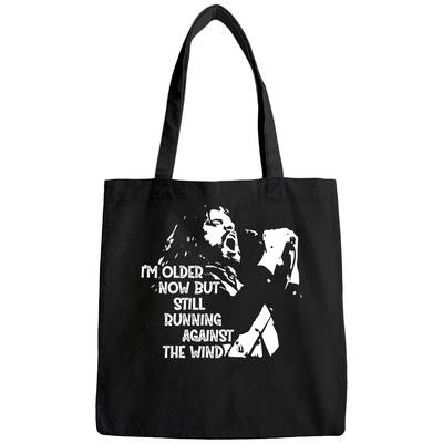 Black And White Bob Idol Seger Country Music 2021 Vaporwave Tote Bag
