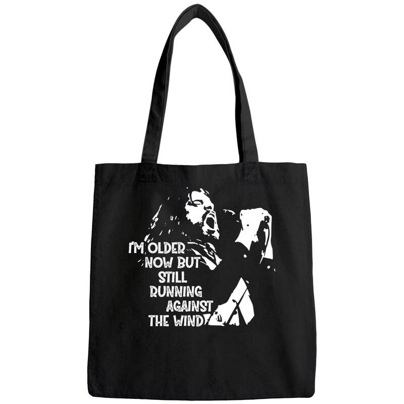 Black And White Bob Idol Seger Country Music 2021 Vaporwave Tote Bag