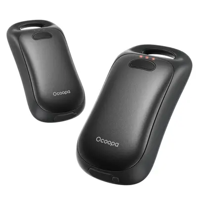 OCOOPA Hand Warmers-UT4 Urban Series, Perfect Warm Gift, Magnetic, Rechargeable, IP45 Waterproof&Dustproof, 6000mAh,Up to 10-...