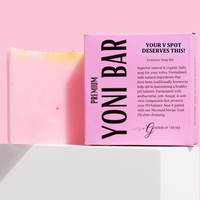Premium Yoni Bar - Natural Feminine Care Soap for pH Balance, Odor Control & Hydration |