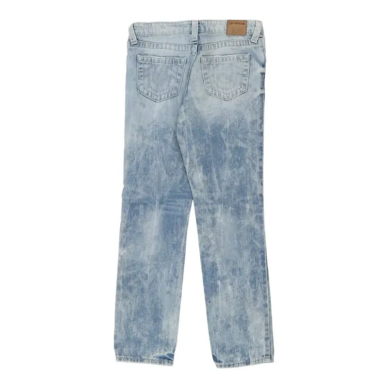 True Religion Jeans - 26W 27L Acid Wash Cotton