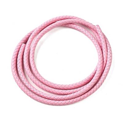 Braided Leather Cord