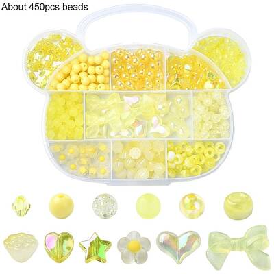 DIY Acrylic Beads Bracelets Jewelry Making Kits