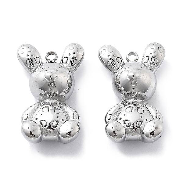 Anti-Tarnish 304 Stainless Steel Pendants