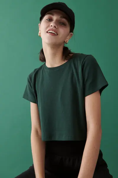 DHARMA TOP - COTTON | Color: black | Size: L