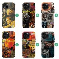 Alice In Chains Phone Case – 90s Grunge Rock Band Phone Cover, Dirt Album Inspired Art, Alternative Metal Aesthetic Gift fo...