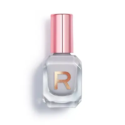 Makeup Revolution Express Uniform Enamel Grey 10 ml