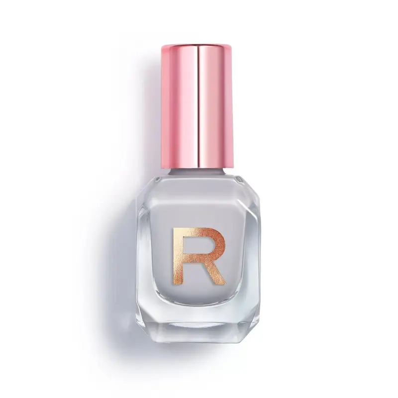Makeup Revolution Express Uniform Enamel Grey 10 ml