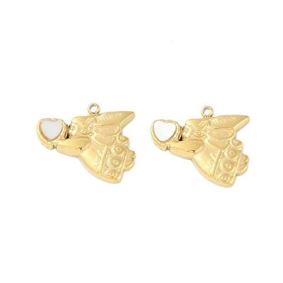 Natural Shell Charms