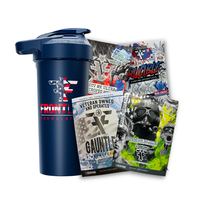 Pre-workout Sampler Bundle + Free Shaker Cup