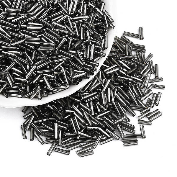 Glass Bugle Beads