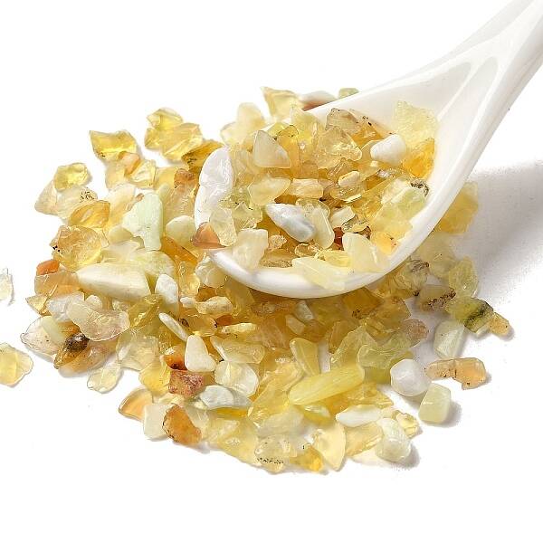 Natural Yellow Opal Beads
