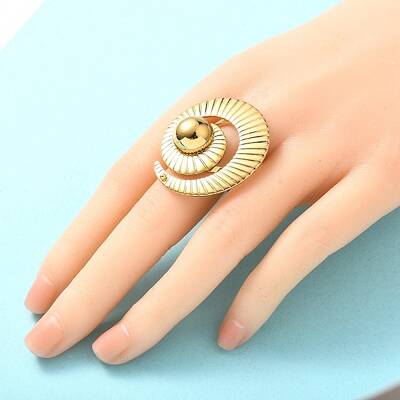 304 Stainless Steel Cuff Rings