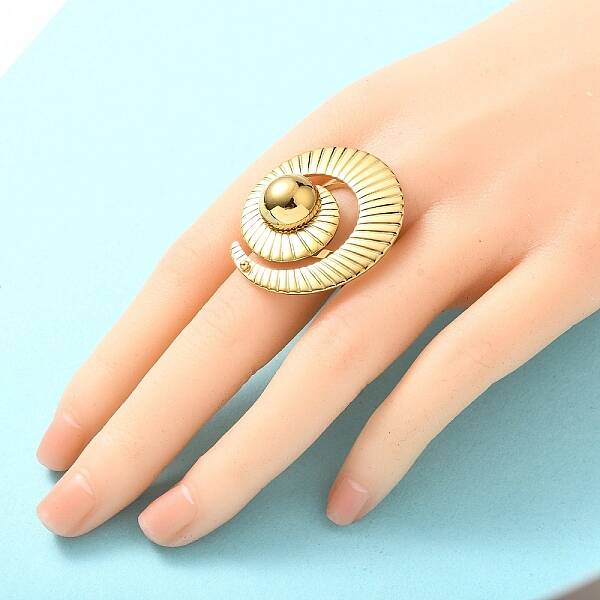 304 Stainless Steel Cuff Rings