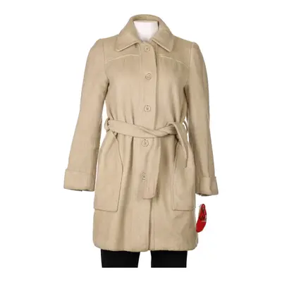 Carol Coat - Medium Beige Wool Blend