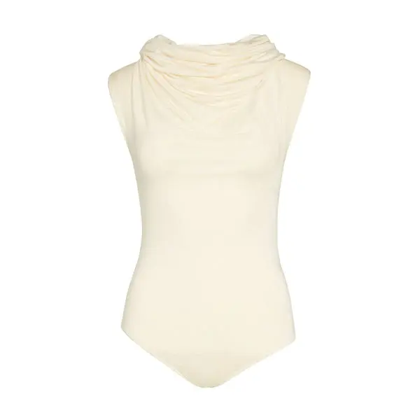 Lâcher Prise - Evasion Ivory Bodysuit | Size: L