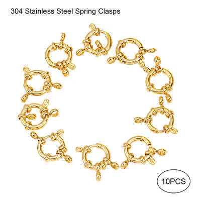 304 Stainless Steel Spring Ring Clasps