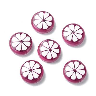 Fruit Series Opaque Resin Cabochons