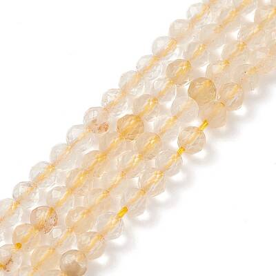 Natural Citrine Beads Strands