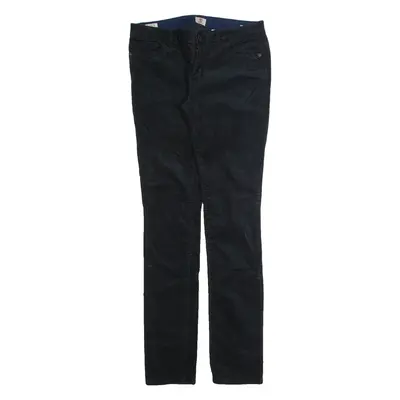TIMBERLAND Sunrise Lake Womens Corduroy Trousers Black Slim Skinny W30 L32