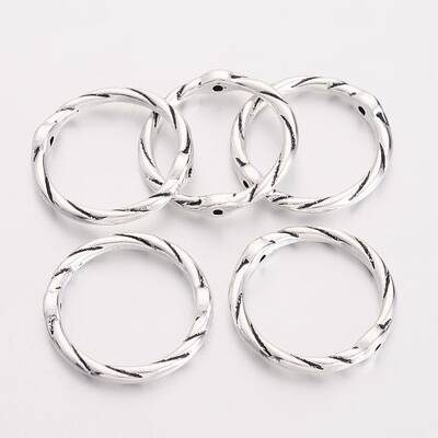 Alloy Linking Rings