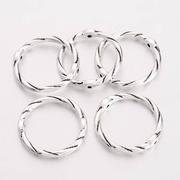 Alloy Linking Rings