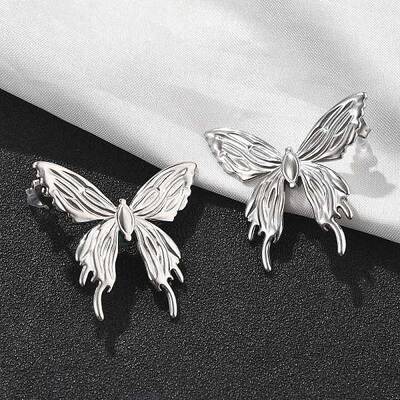 304 Stainless Steel Stud Earrings for Women