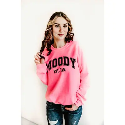 Moody ETS 7 AM Crewneck Sweater, Unisex Fit