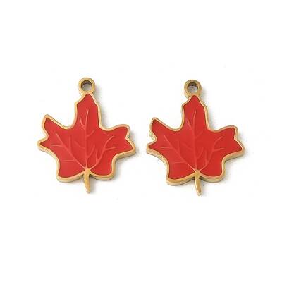 304 Stainless Steel Enamel Pendants