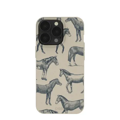 London Fog Vintage Gallop iPhone 13 Pro Case