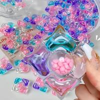 Laundry Detergent Beads, 10/30/50/70pcs Deep Cleaning & Stain Removal Concentrated Pastel Color Laundry Beads, for Home Dormi...