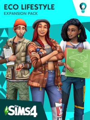 The Sims 4: Eco Lifestyle Europe | Xbox One / Xbox Series XS